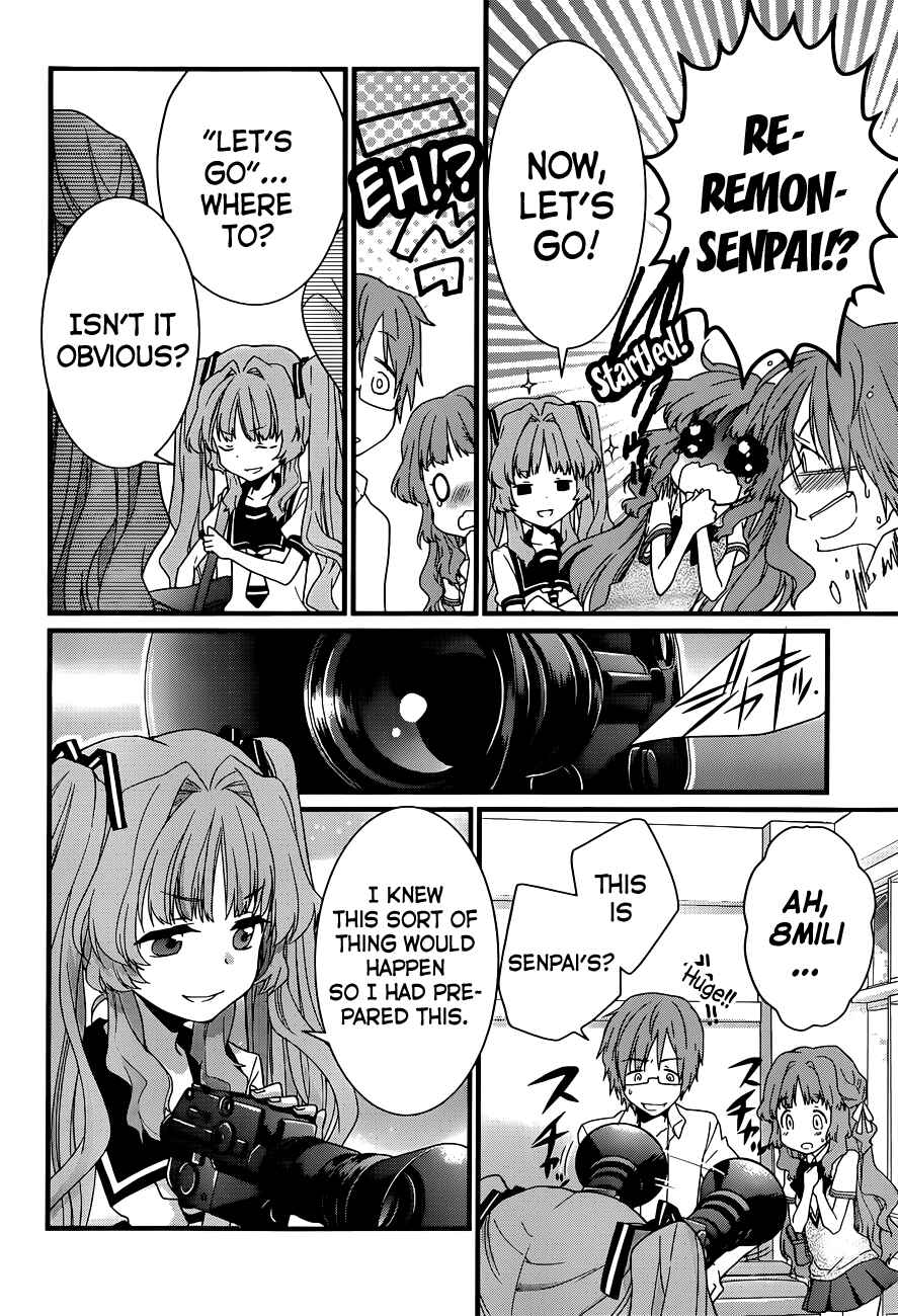 Page 23 Chapter 3 Ano Natsu de Matteru