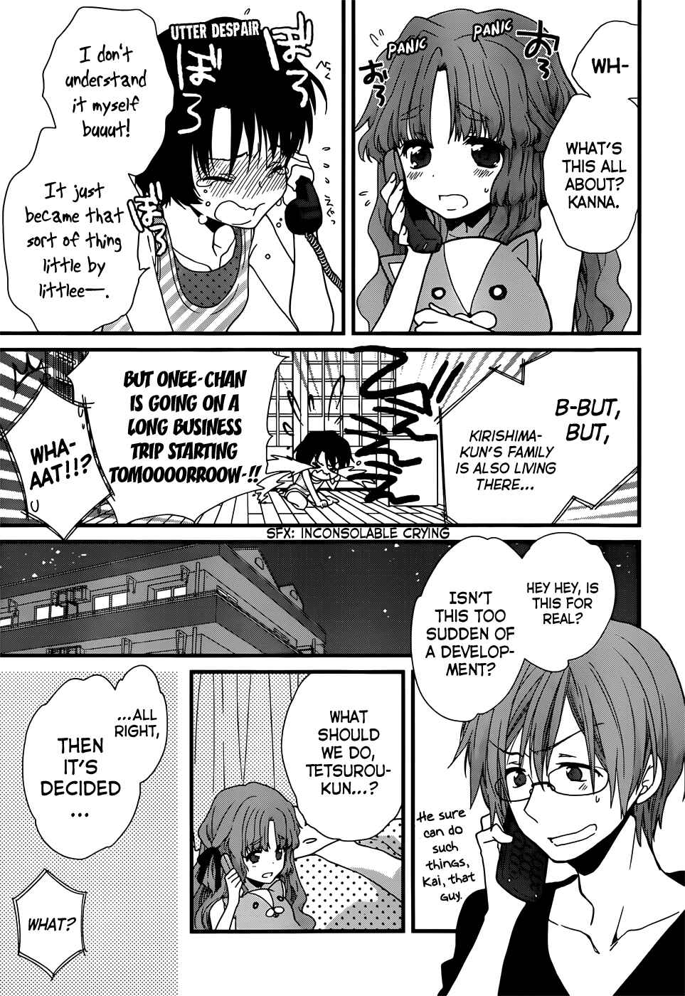 Page 22 Chapter 2 Ano Natsu de Matteru