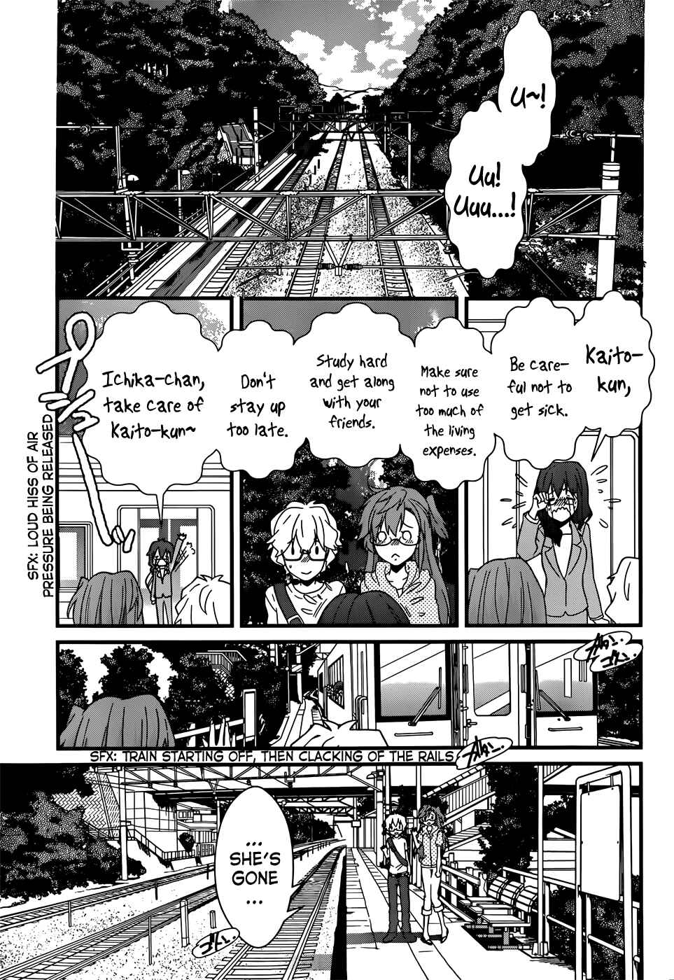 Page 32 Chapter 2 Ano Natsu de Matteru