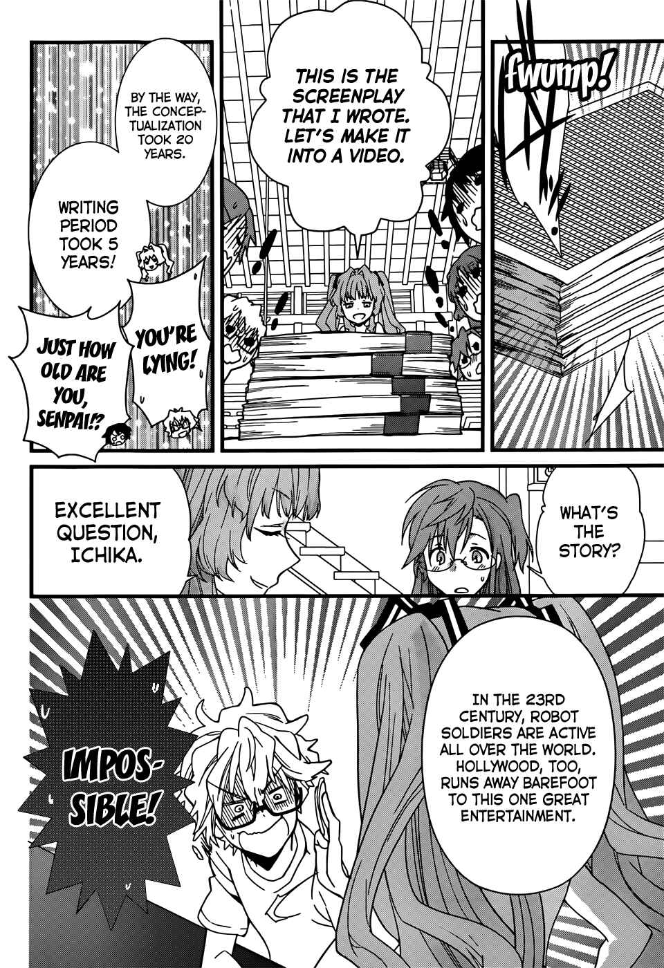 Page 39 Chapter 2 Ano Natsu de Matteru