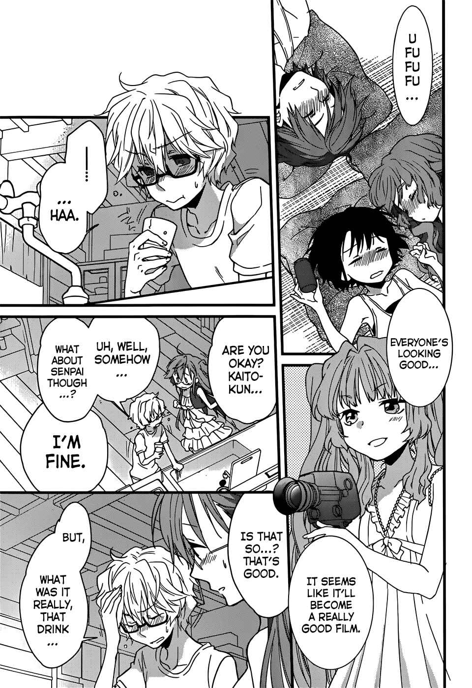 Page 52 Chapter 2 Ano Natsu de Matteru