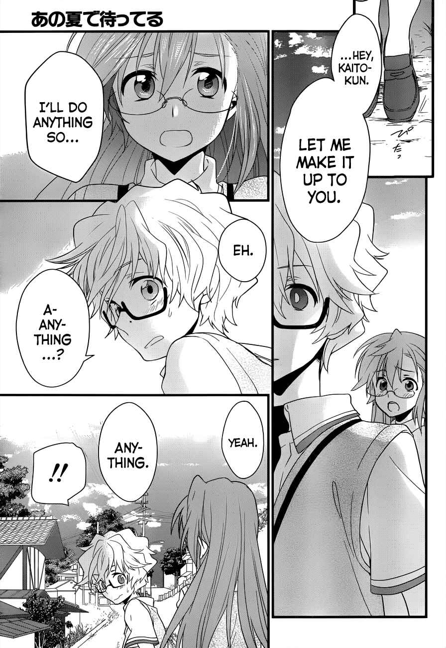 Page 36 Chapter 5 Ano Natsu de Matteru