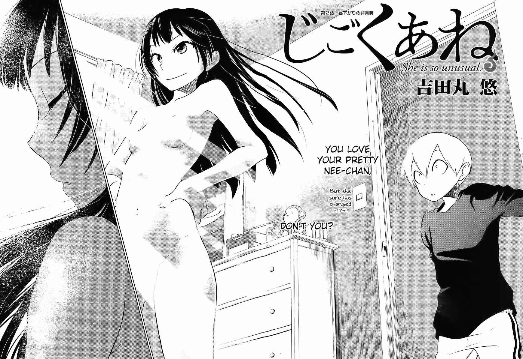 Page 2 Chapter 2 Jigoku Ane
