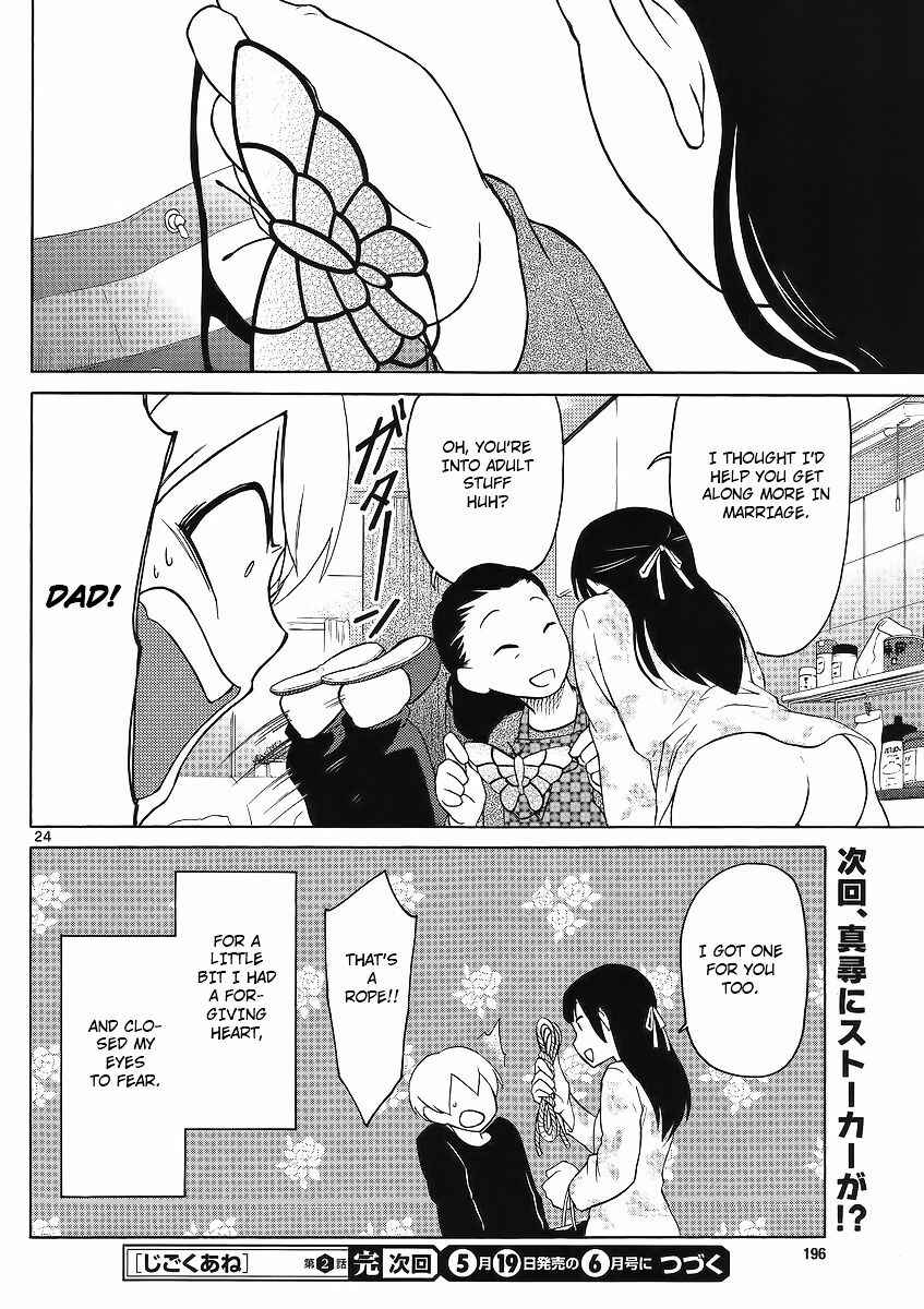Page 22 Chapter 2 Jigoku Ane