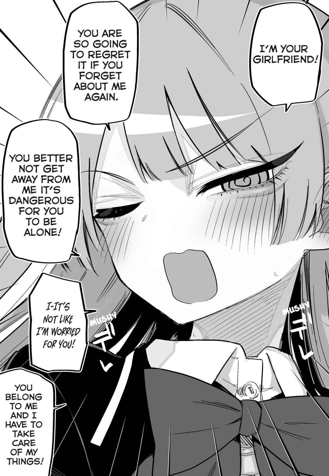 Page 2 Chapter Unknown_c82e Apparently I Have a Tsundere Girlfriend After Getting Memory Loss