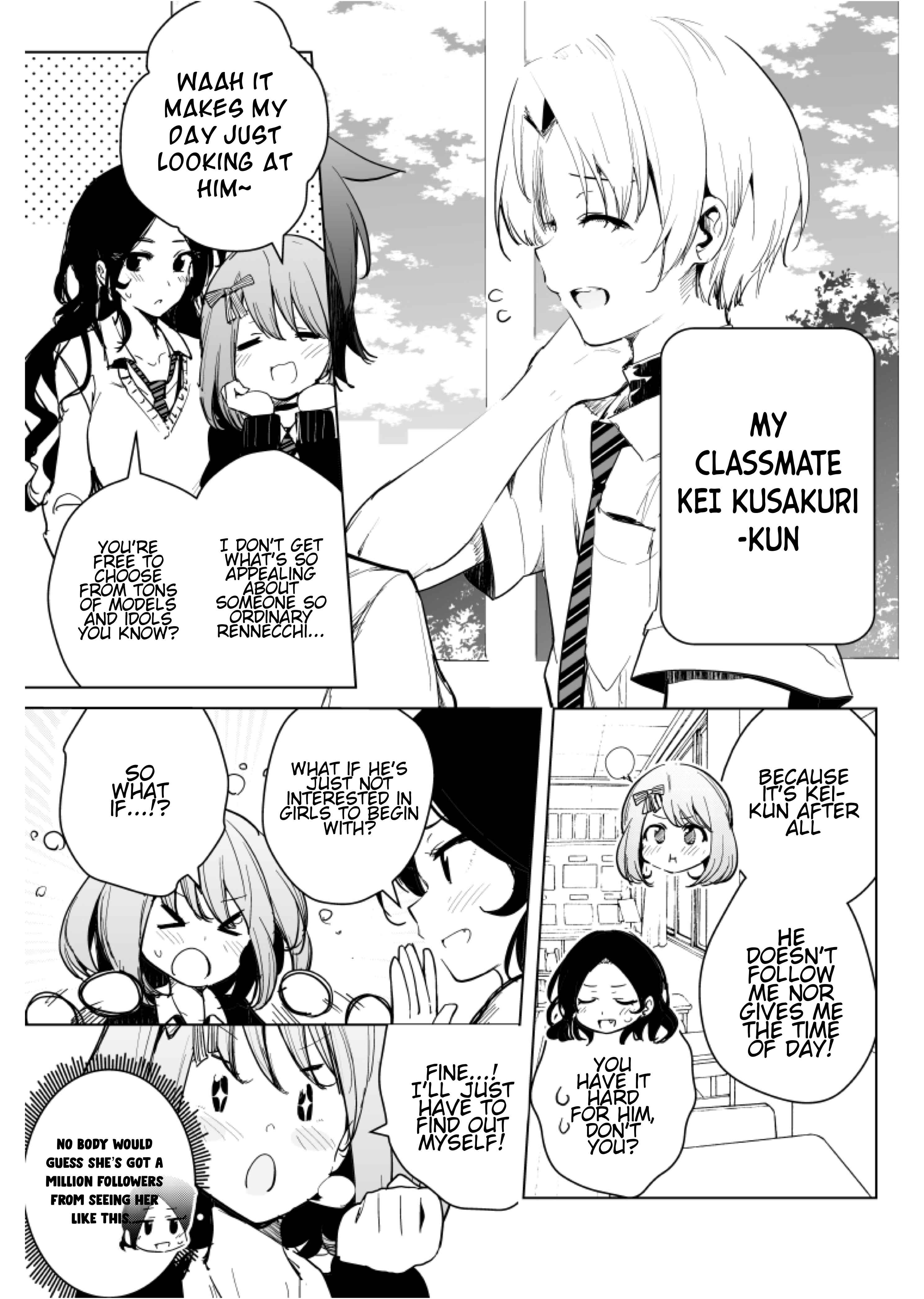 Page 2 Chapter Unknown_424c A Manga Where They Can Get Closer With Every Reply