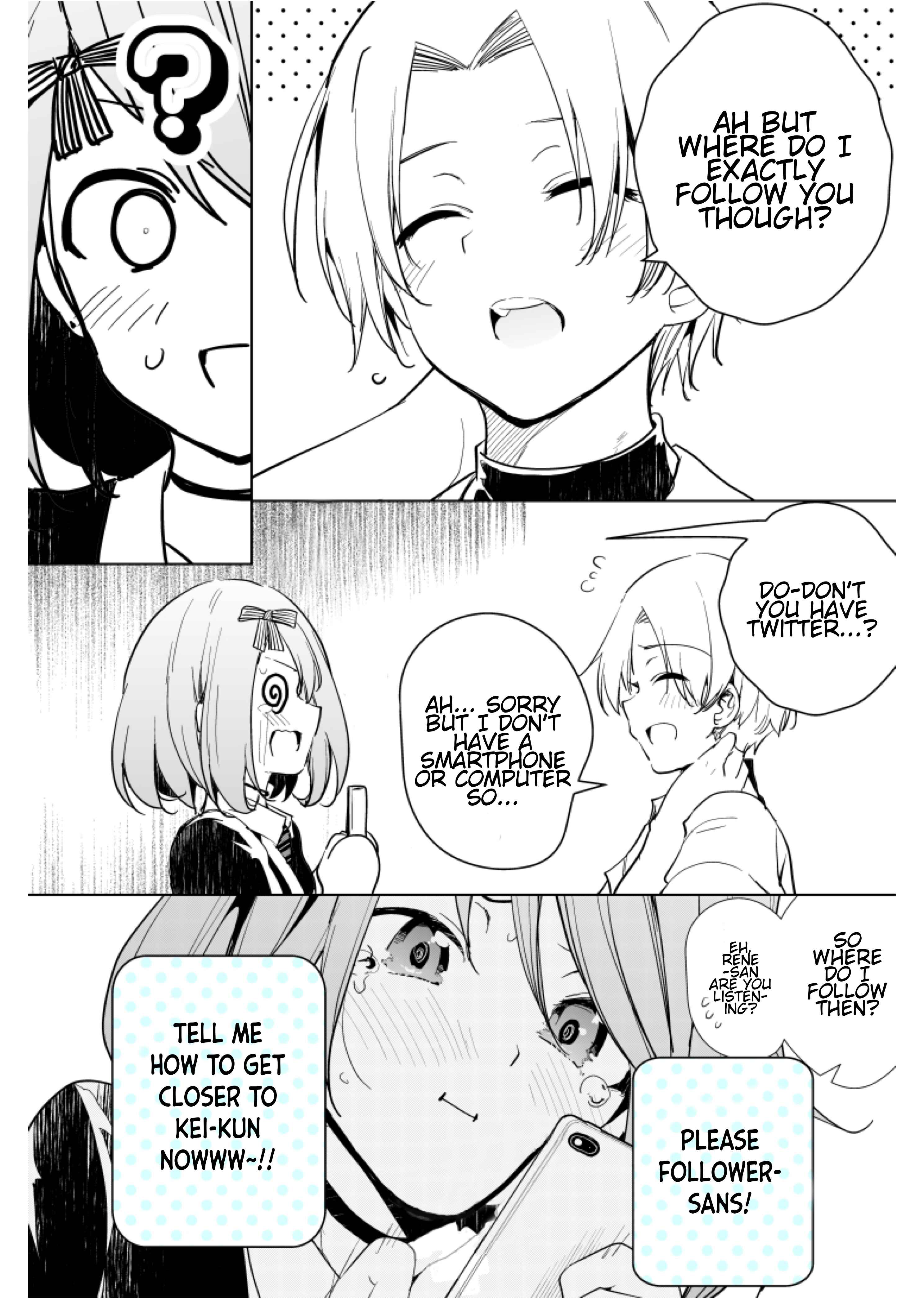 Page 4 Chapter Unknown_424c A Manga Where They Can Get Closer With Every Reply
