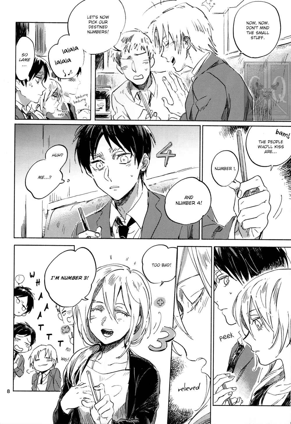 Page 10 Chapter Unknown_7309 Attack on Titan - Give Me (Doujinshi)