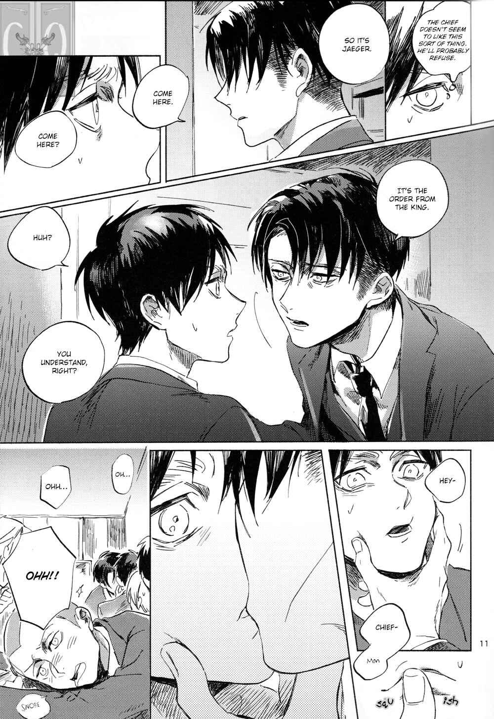 Page 13 Chapter Unknown_7309 Attack on Titan - Give Me (Doujinshi)