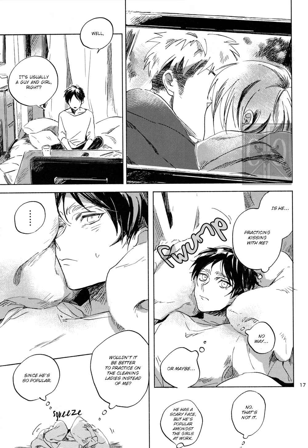Page 19 Chapter Unknown_7309 Attack on Titan - Give Me (Doujinshi)