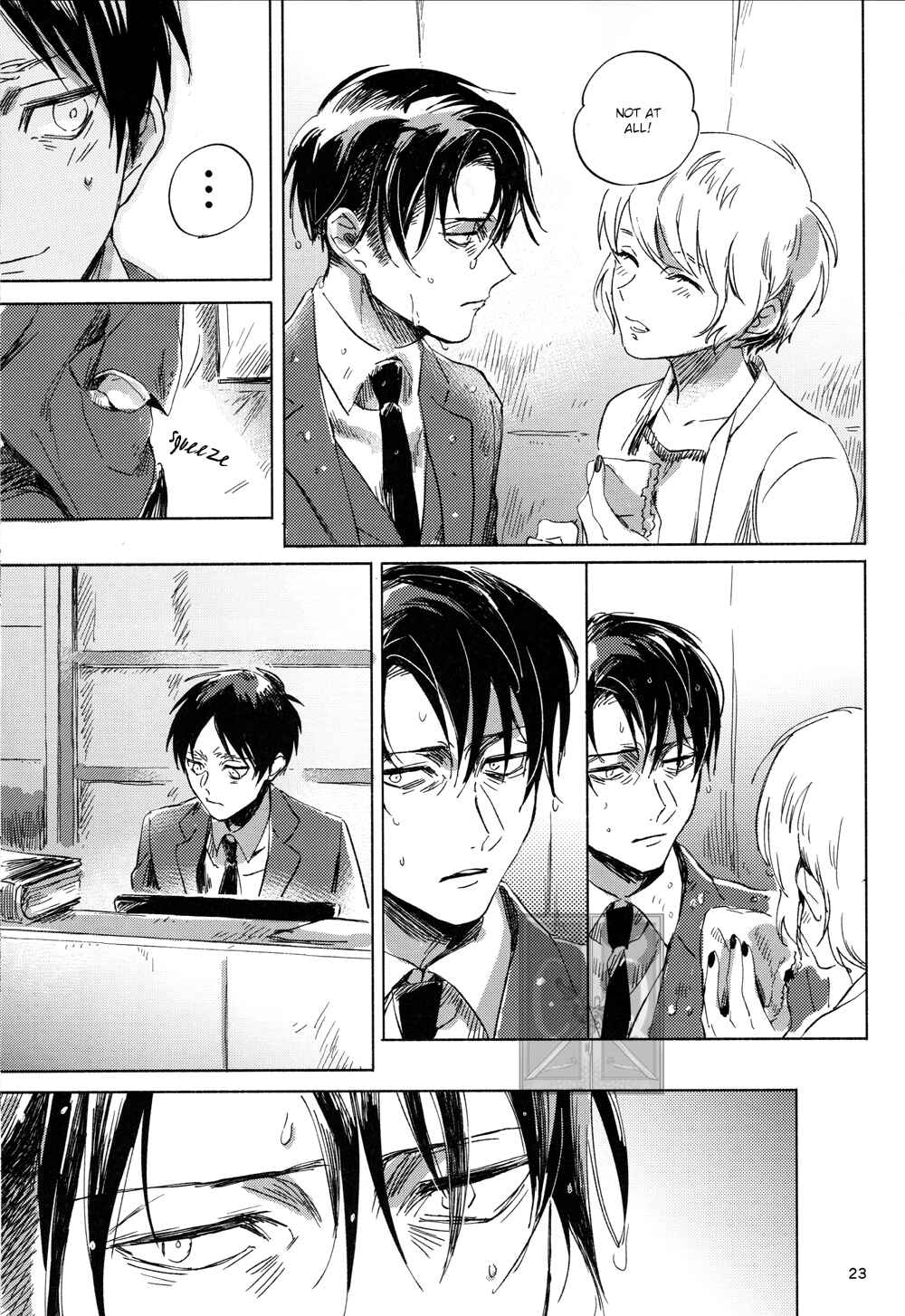 Page 25 Chapter Unknown_7309 Attack on Titan - Give Me (Doujinshi)