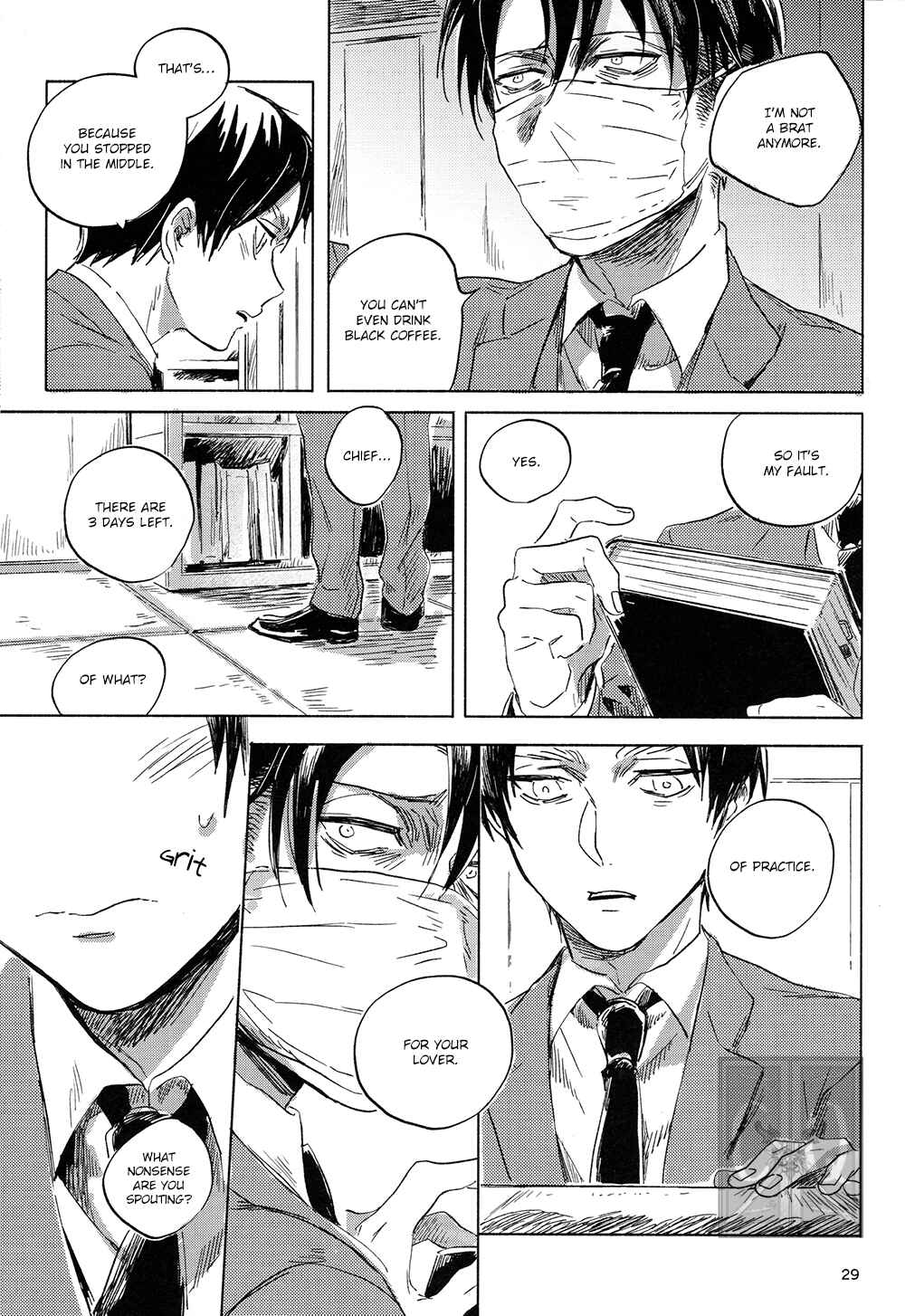 Page 31 Chapter Unknown_7309 Attack on Titan - Give Me (Doujinshi)