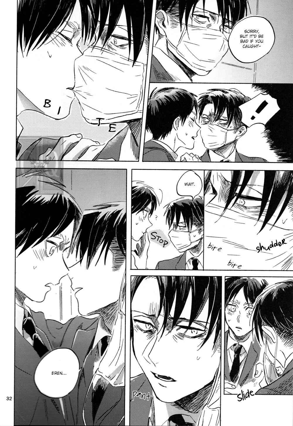 Page 34 Chapter Unknown_7309 Attack on Titan - Give Me (Doujinshi)