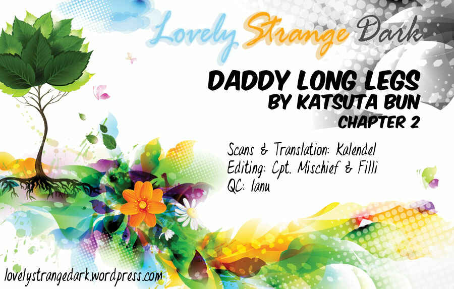 Page 1 Chapter 2 Daddy Long Legs