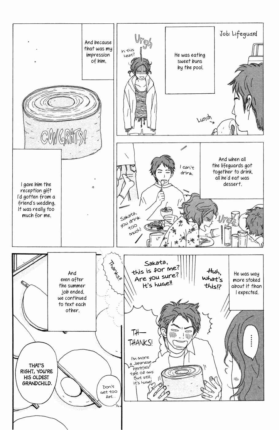Page 10 Chapter 2 Daddy Long Legs