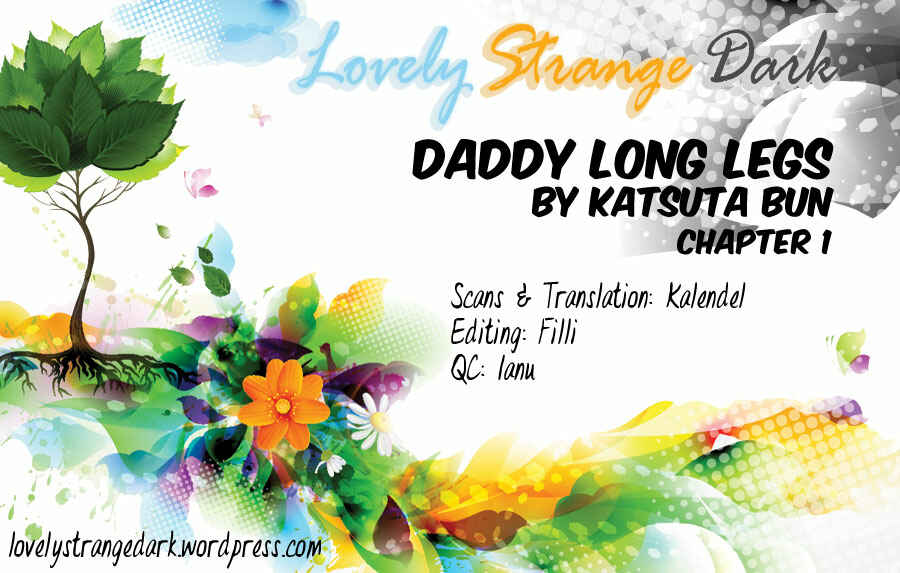 Page 1 Chapter 1 Daddy Long Legs