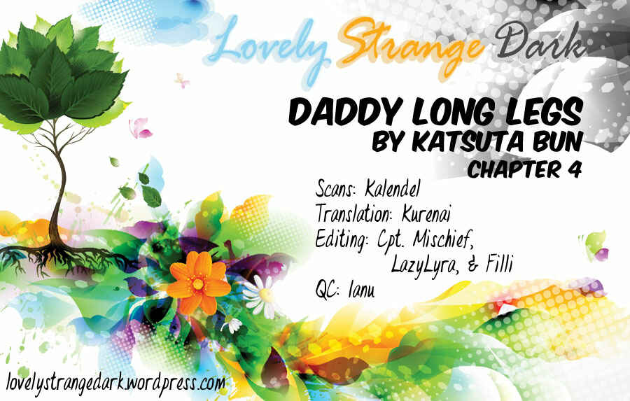 Page 1 Chapter 4 Daddy Long Legs