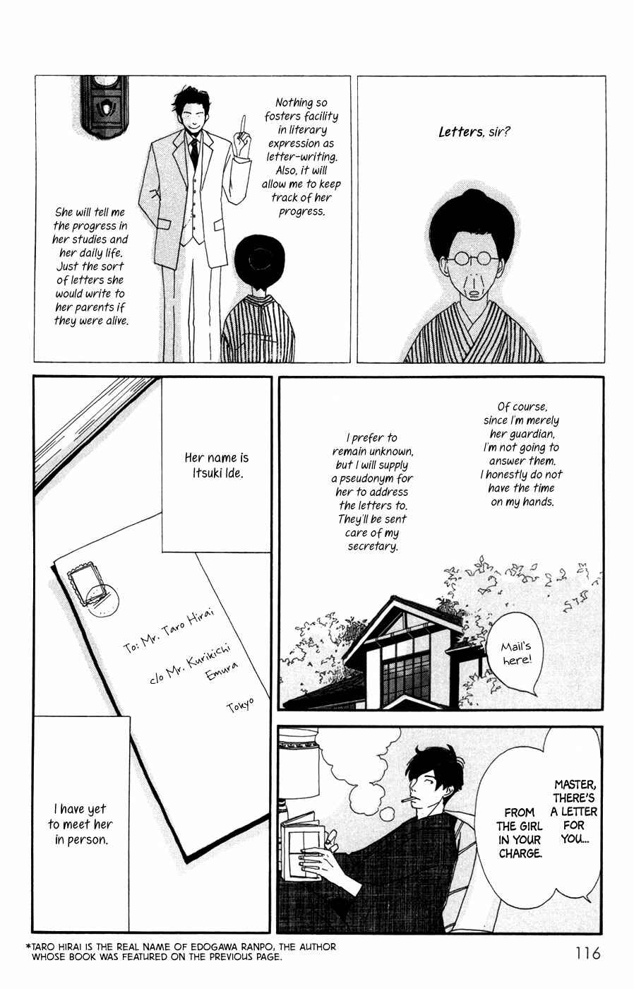 Page 10 Chapter 4 Daddy Long Legs