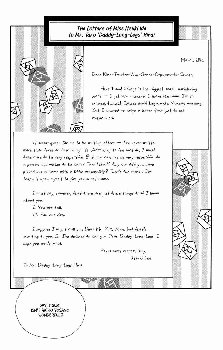 Page 11 Chapter 4 Daddy Long Legs