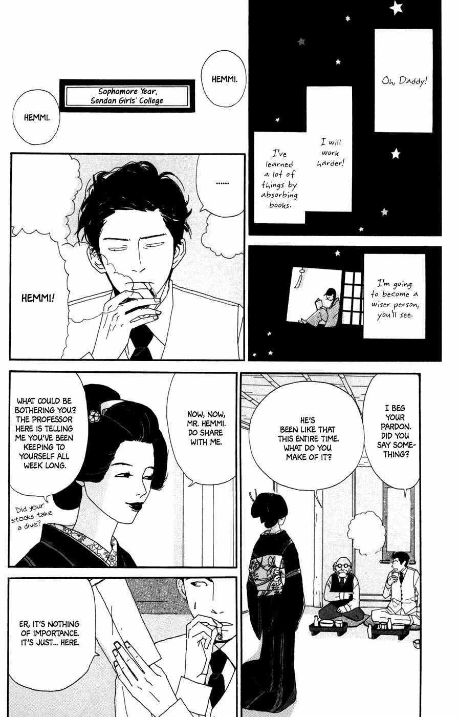 Page 18 Chapter 4 Daddy Long Legs