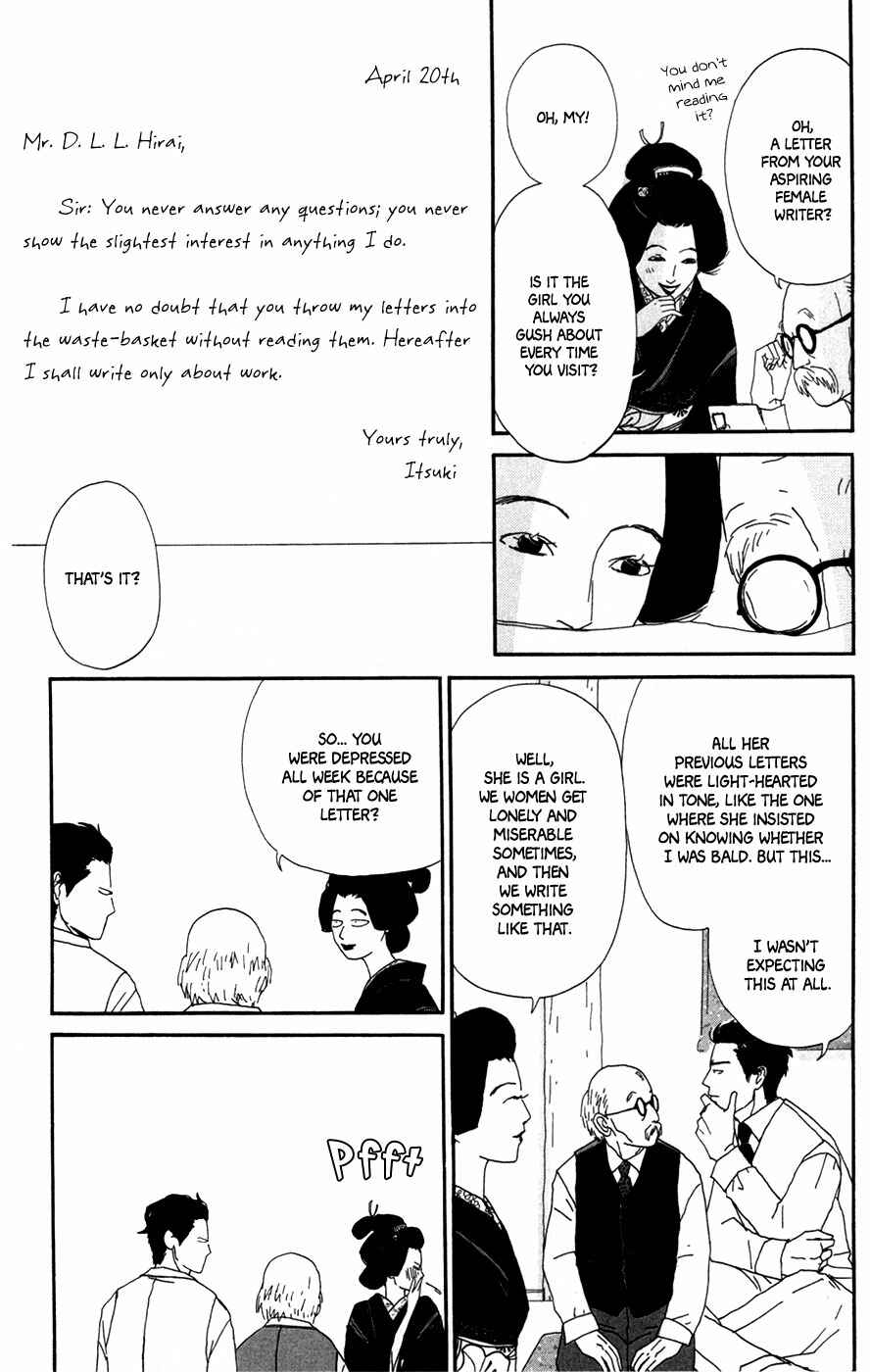 Page 19 Chapter 4 Daddy Long Legs