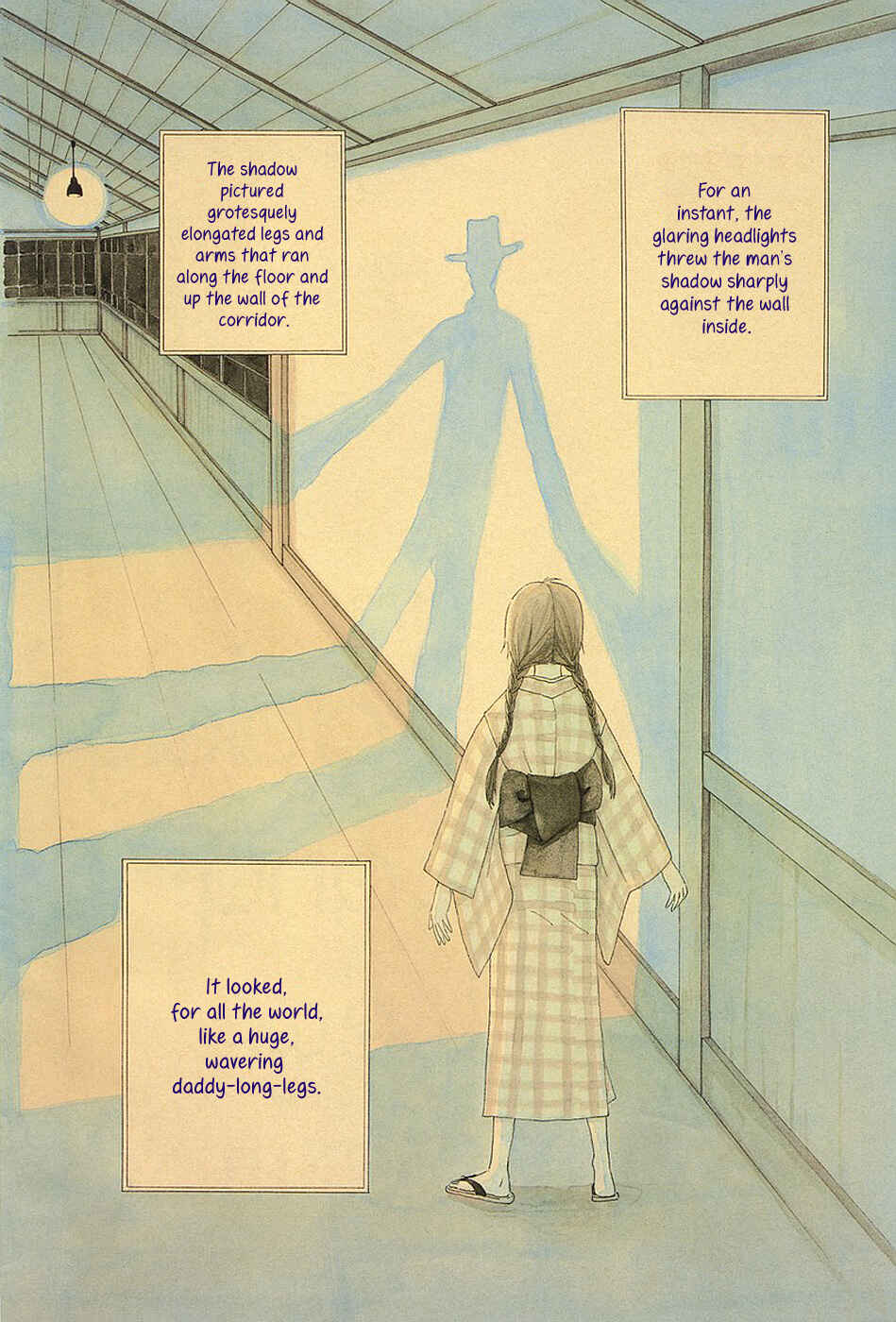 Page 2 Chapter 4 Daddy Long Legs