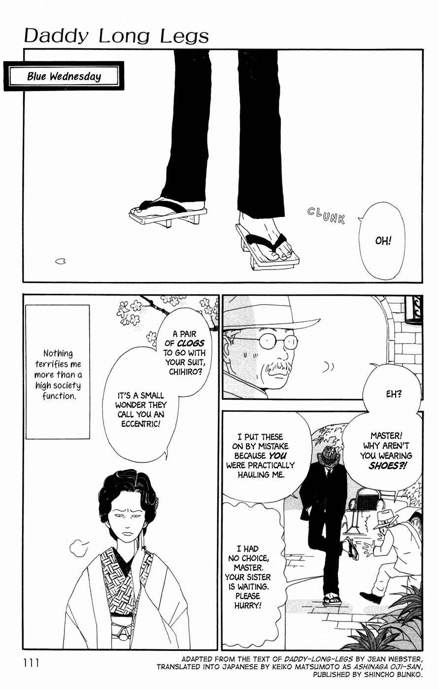 Page 5 Chapter 4 Daddy Long Legs