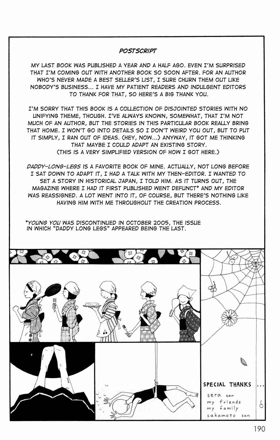 Page 84 Chapter 4 Daddy Long Legs