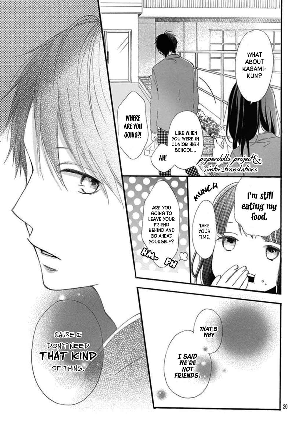 Page 25 Chapter 0.1 Aoyama Tsukiko desu!