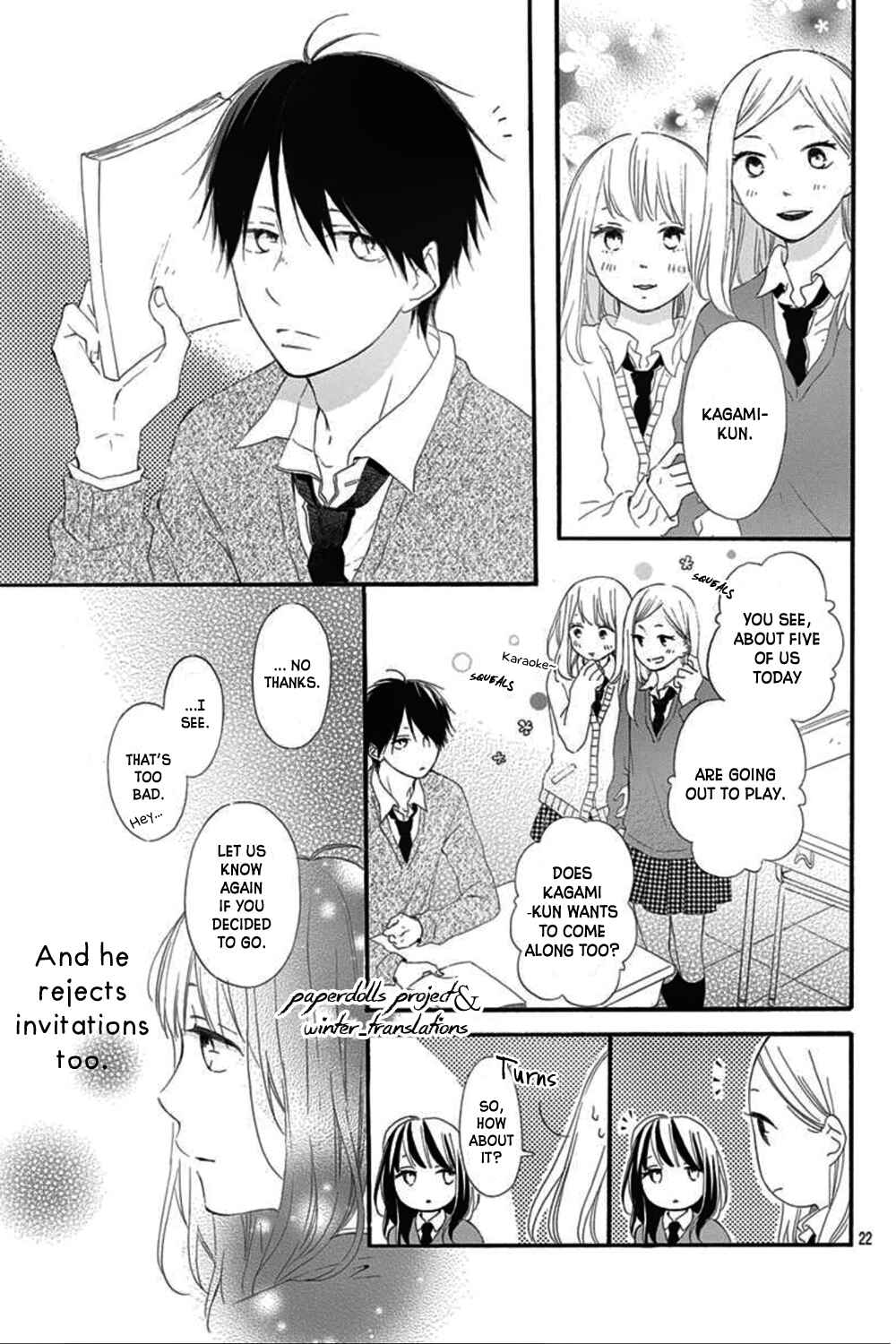 Page 27 Chapter 0.1 Aoyama Tsukiko desu!