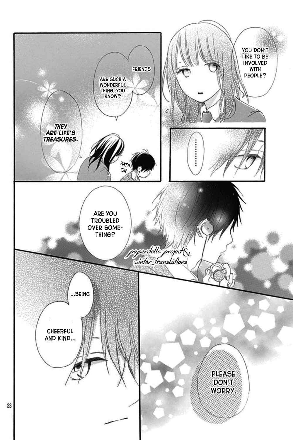 Page 28 Chapter 0.1 Aoyama Tsukiko desu!