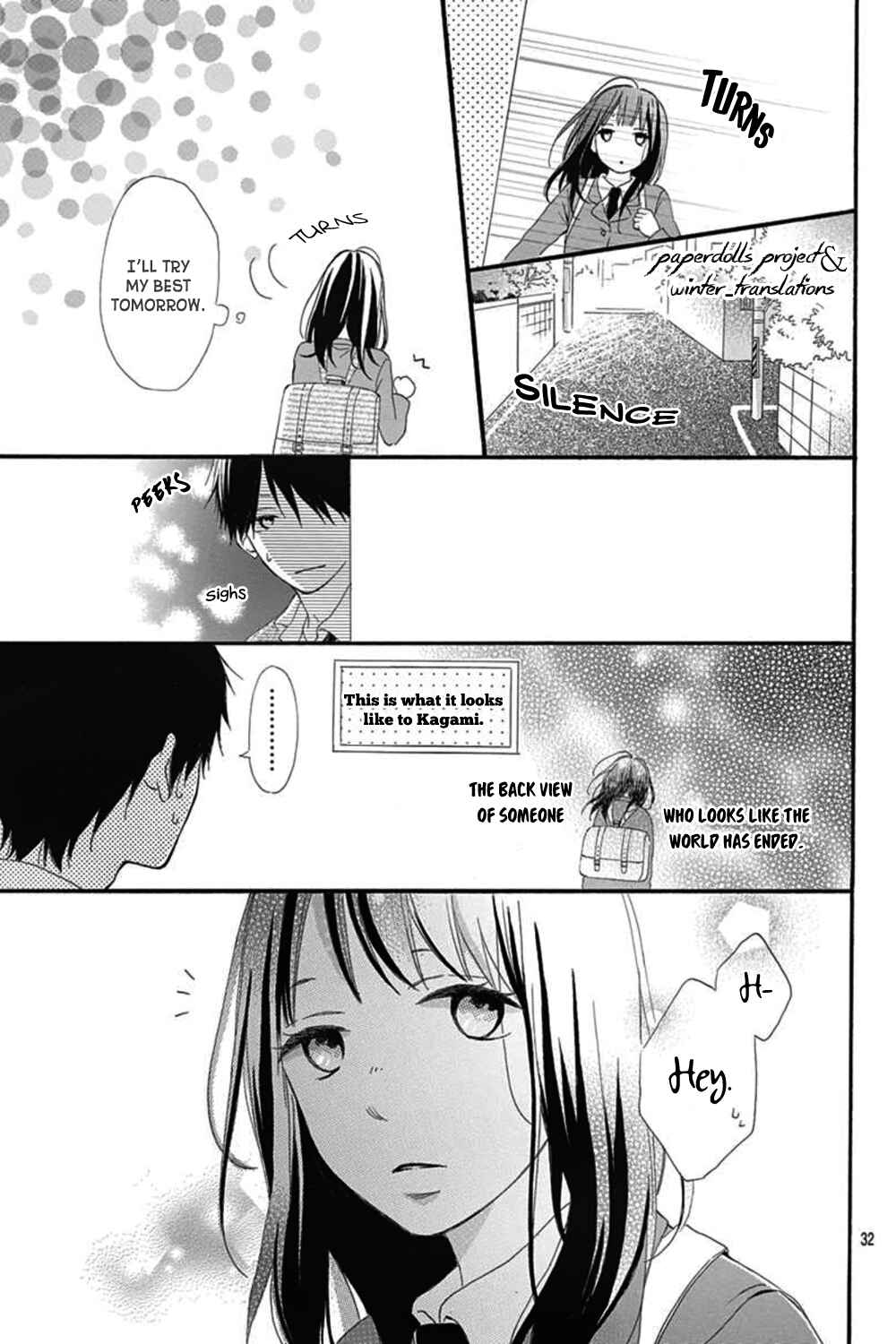 Page 37 Chapter 0.1 Aoyama Tsukiko desu!