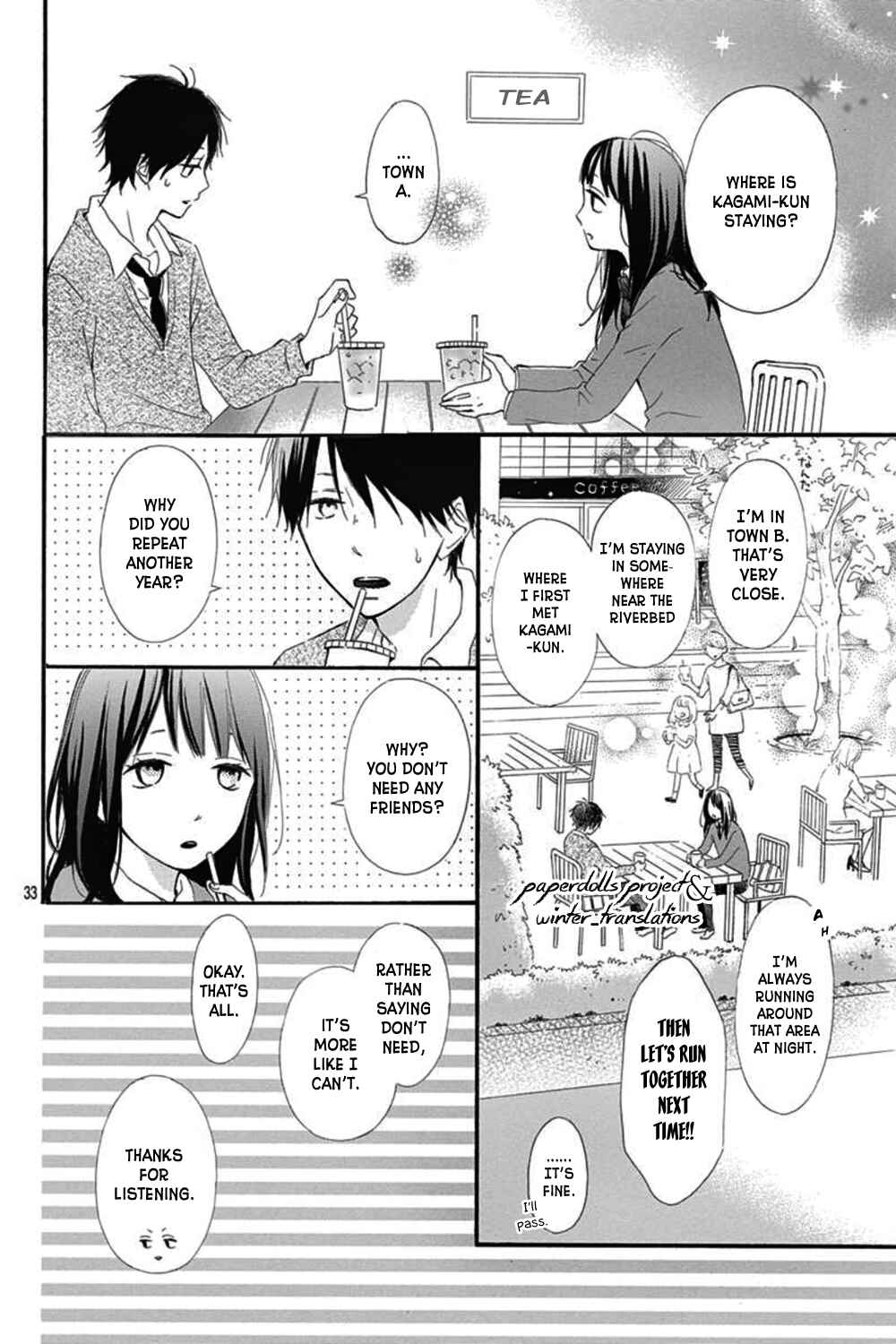 Page 38 Chapter 0.1 Aoyama Tsukiko desu!