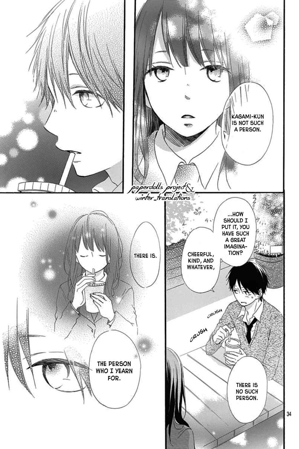 Page 39 Chapter 0.1 Aoyama Tsukiko desu!