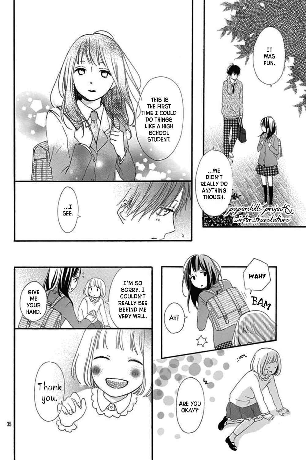 Page 40 Chapter 0.1 Aoyama Tsukiko desu!