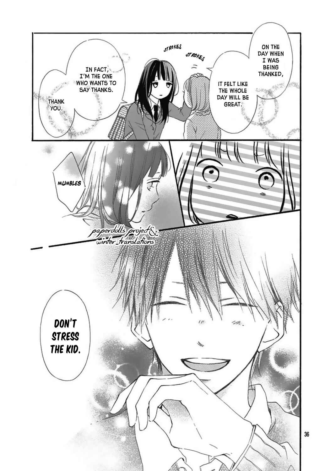 Page 41 Chapter 0.1 Aoyama Tsukiko desu!