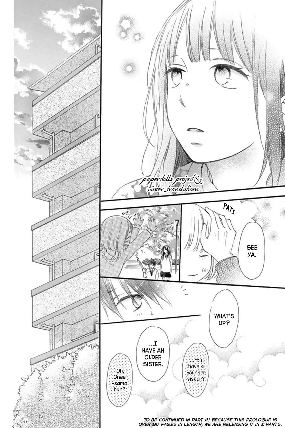 Page 42 Chapter 0.1 Aoyama Tsukiko desu!