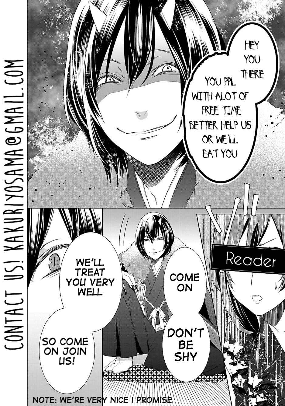 Page 46 Chapter 2 Aoyama Tsukiko desu!