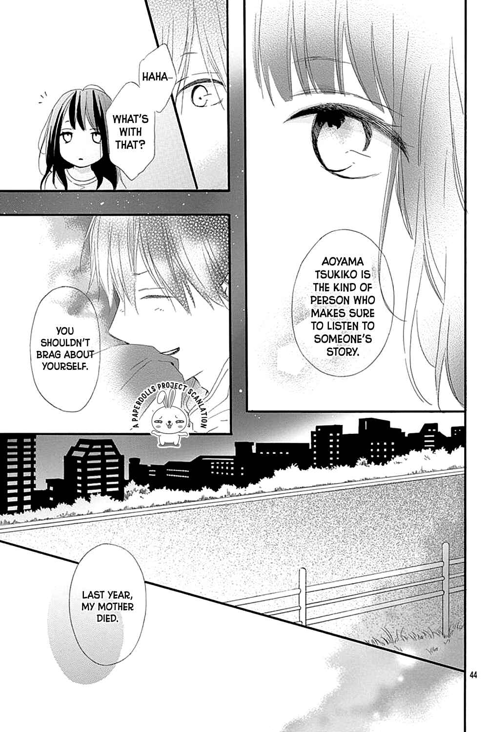 Page 10 Chapter 0.2 Aoyama Tsukiko desu!