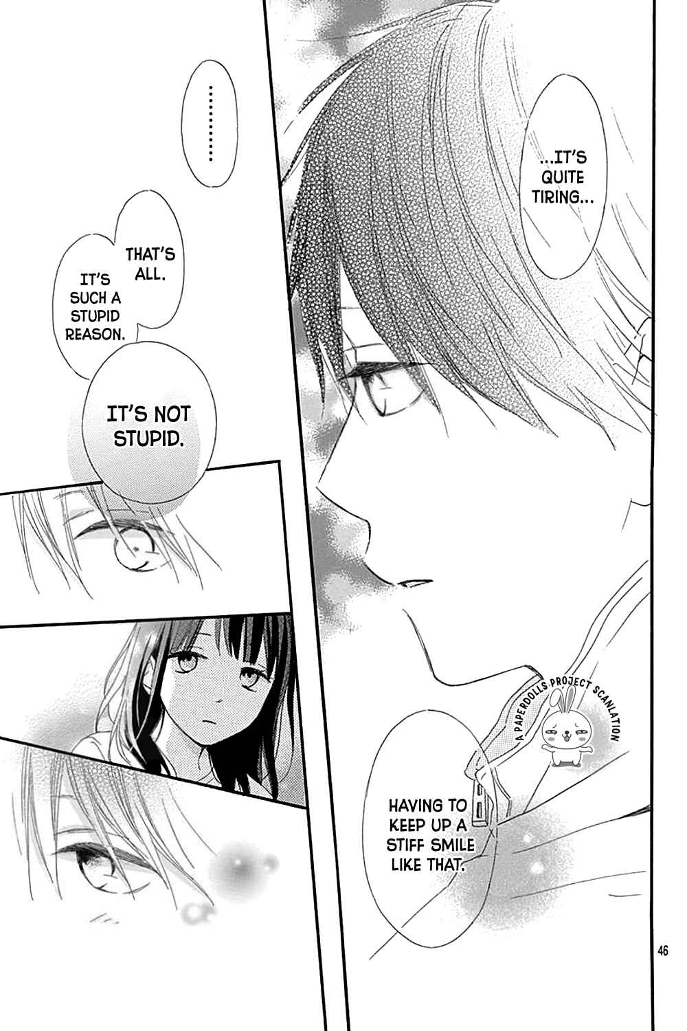 Page 12 Chapter 0.2 Aoyama Tsukiko desu!