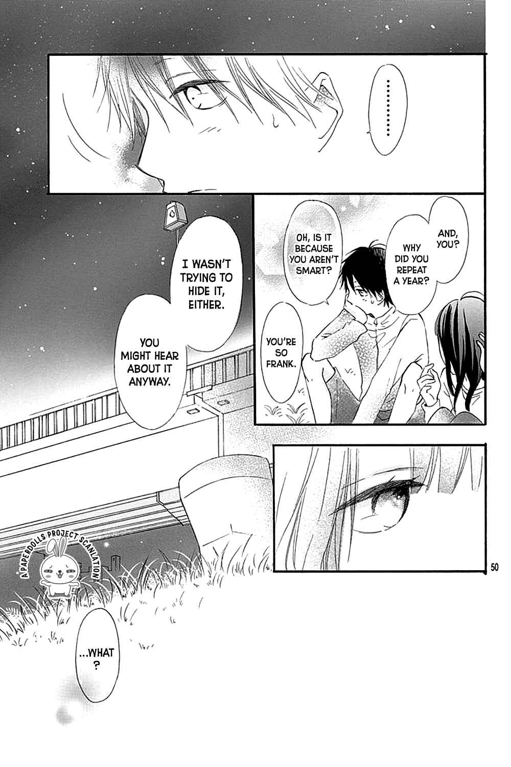 Page 16 Chapter 0.2 Aoyama Tsukiko desu!