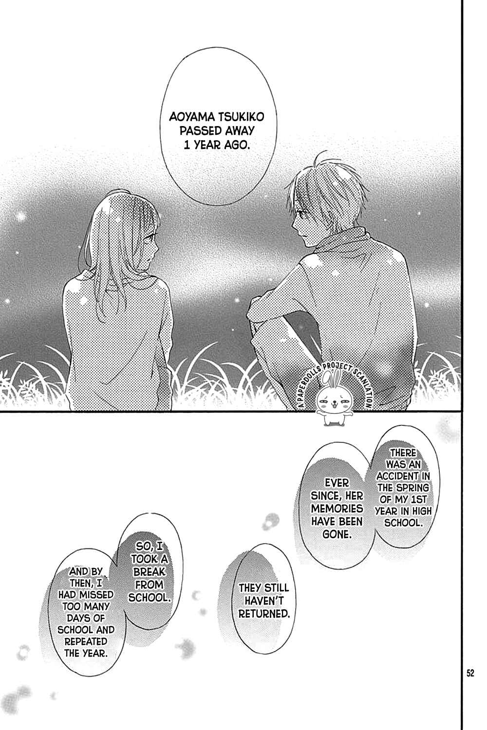 Page 18 Chapter 0.2 Aoyama Tsukiko desu!