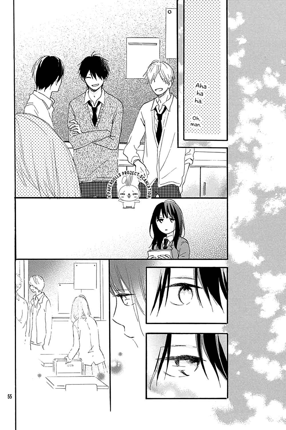 Page 21 Chapter 0.2 Aoyama Tsukiko desu!