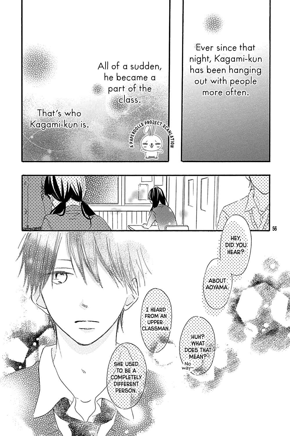 Page 22 Chapter 0.2 Aoyama Tsukiko desu!