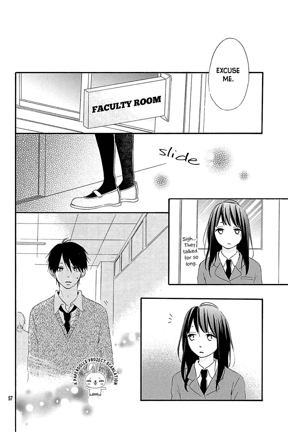 Page 23 Chapter 0.2 Aoyama Tsukiko desu!