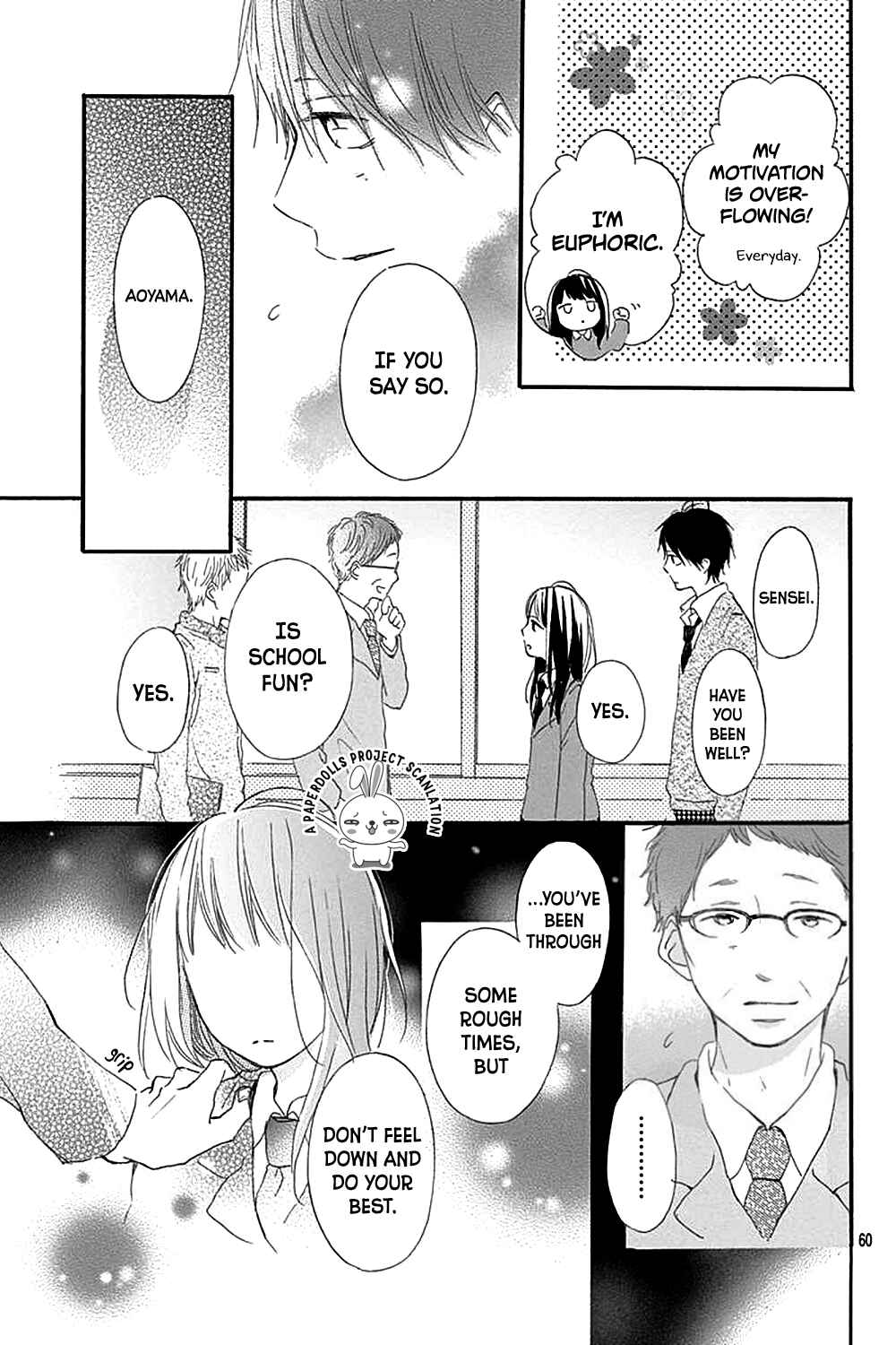 Page 26 Chapter 0.2 Aoyama Tsukiko desu!