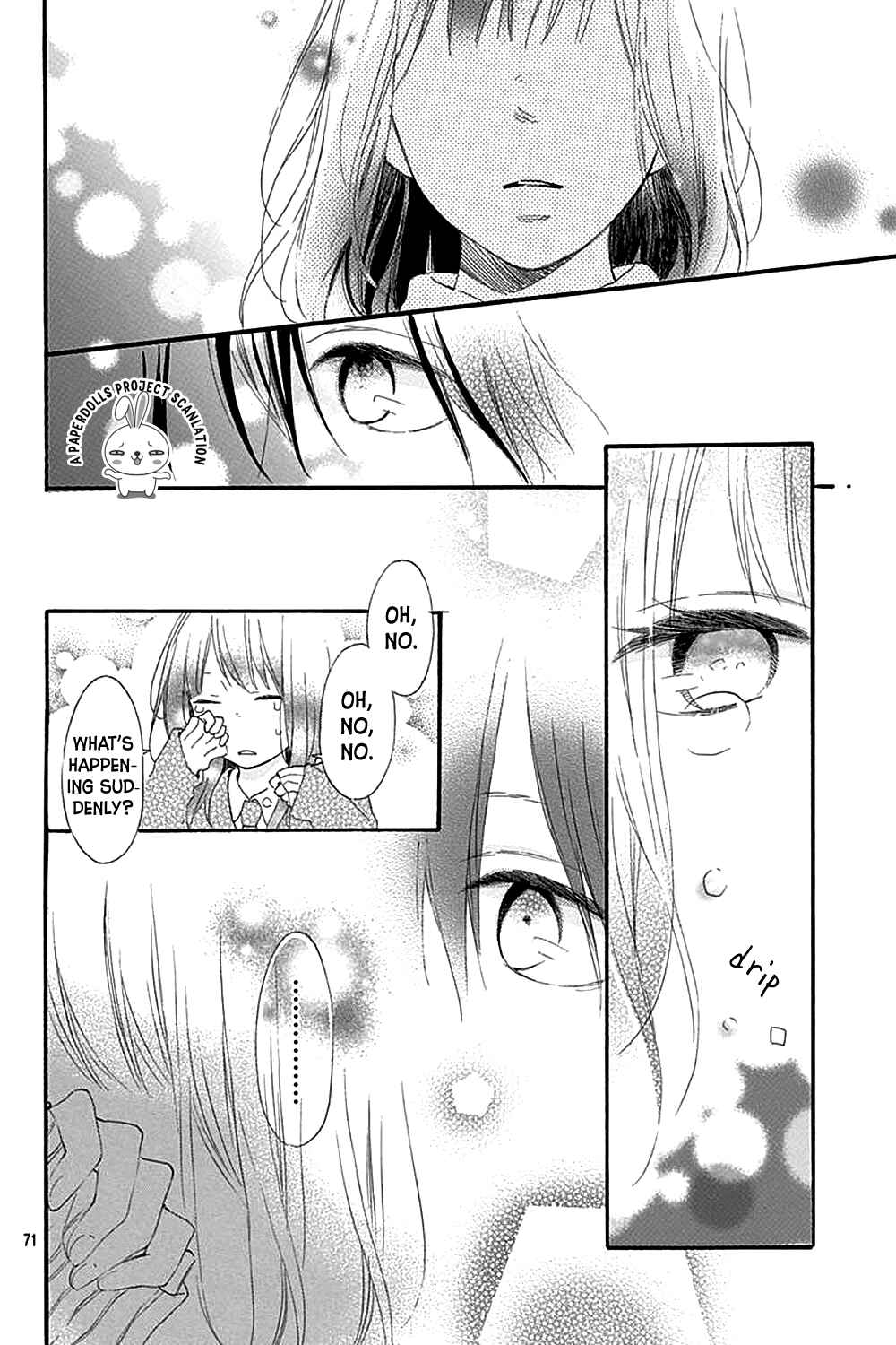 Page 37 Chapter 0.2 Aoyama Tsukiko desu!