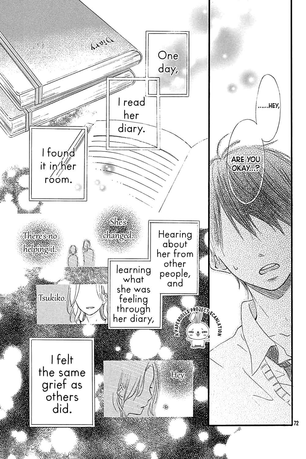 Page 38 Chapter 0.2 Aoyama Tsukiko desu!