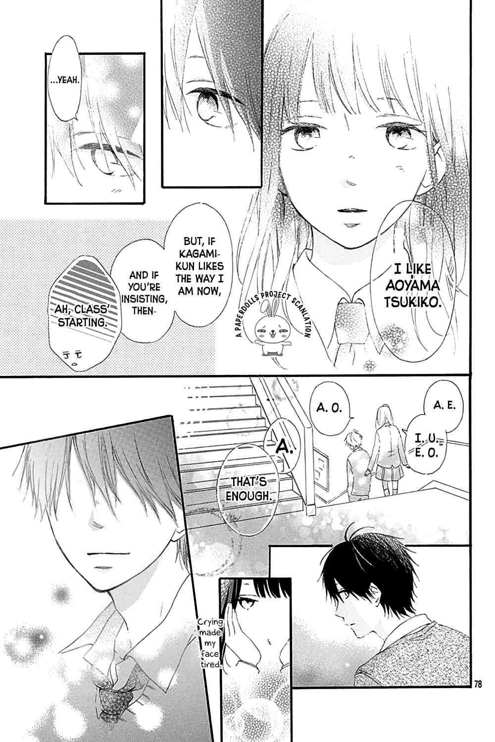 Page 44 Chapter 0.2 Aoyama Tsukiko desu!