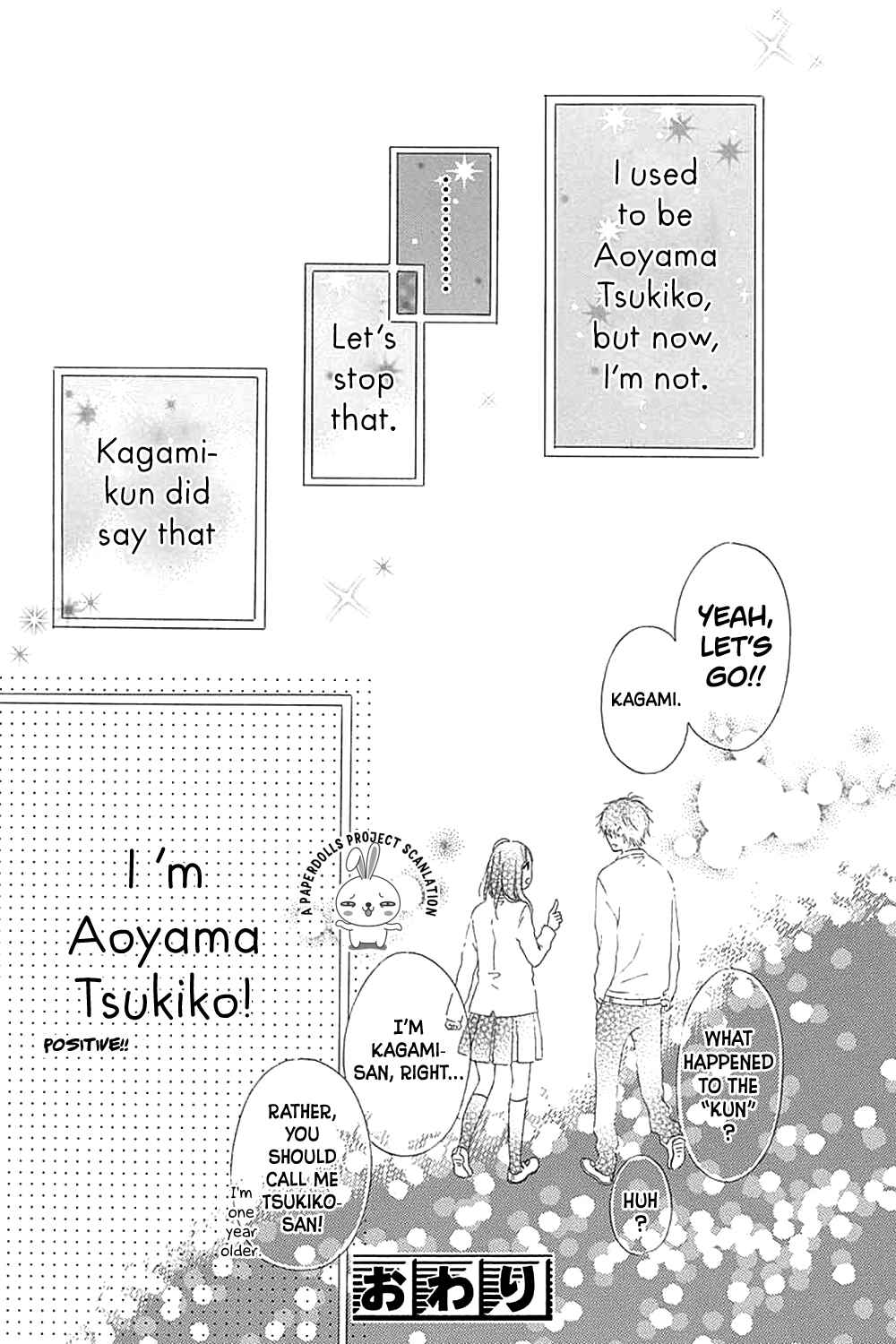 Page 46 Chapter 0.2 Aoyama Tsukiko desu!
